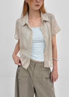 Alive Check Short-sleeve Shirt