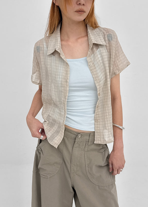 Alive Check Short-sleeve Shirt
