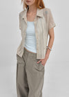 Alive Check Short-sleeve Shirt