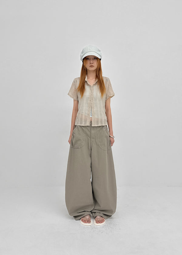 Alive Check Short-sleeve Shirt