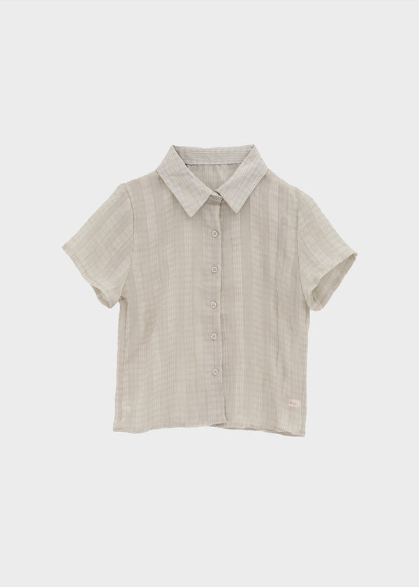 Alive Check Short-sleeve Shirt