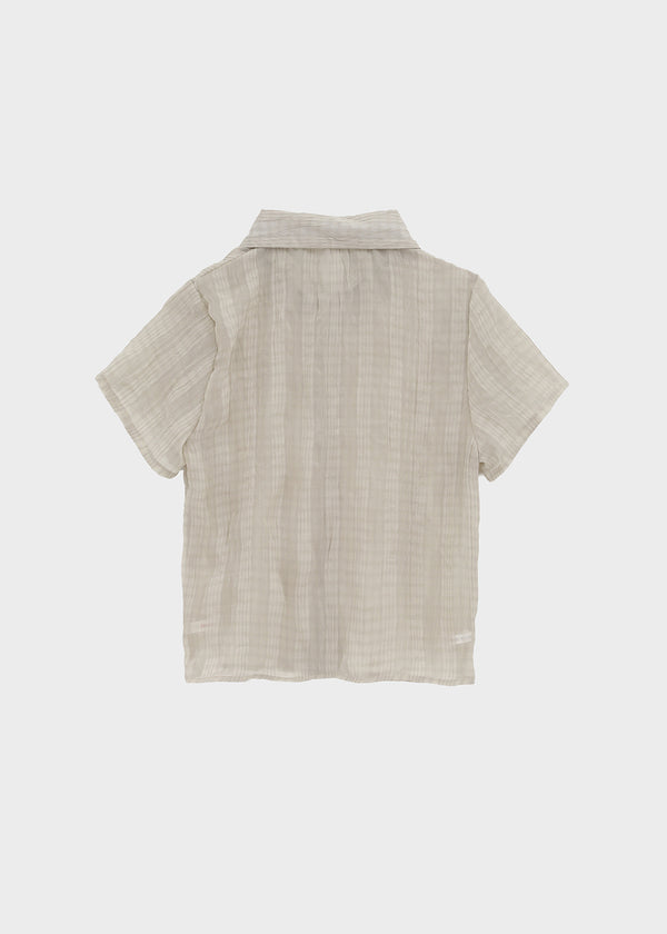 Alive Check Short-sleeve Shirt