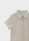 Alive Check Short-sleeve Shirt