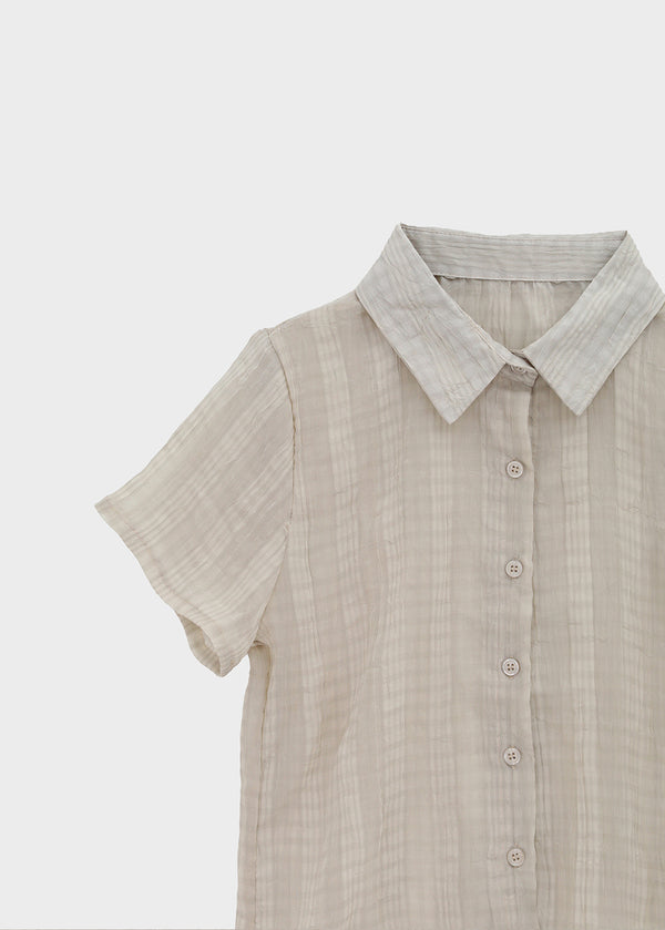 Alive Check Short-sleeve Shirt