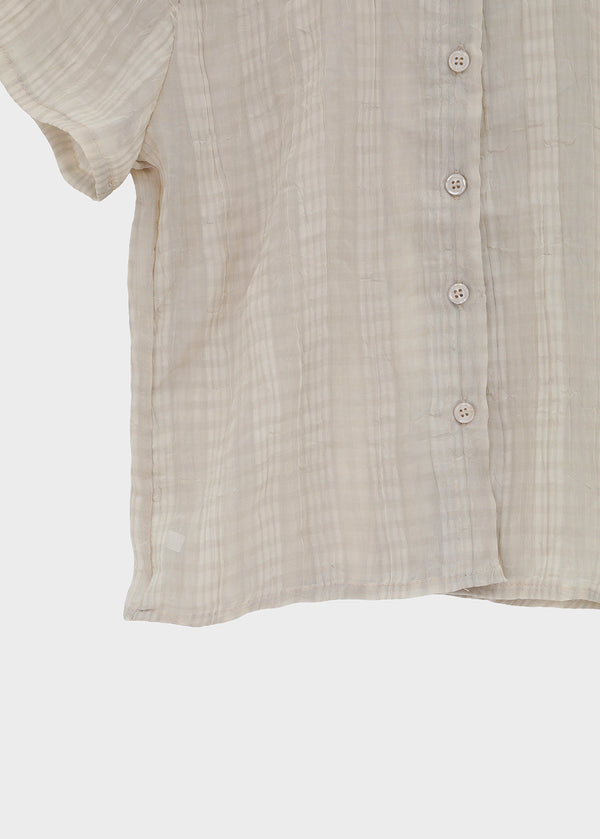Alive Check Short-sleeve Shirt