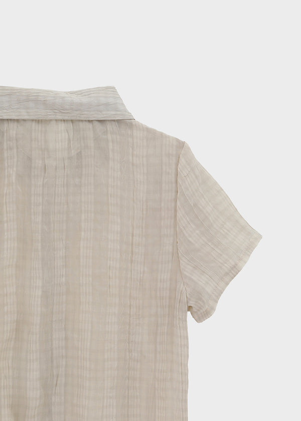 Alive Check Short-sleeve Shirt