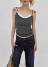 Tekira Lace Sleeveless