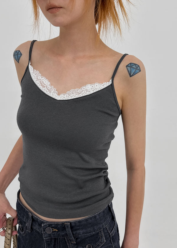 Tekira Lace Sleeveless