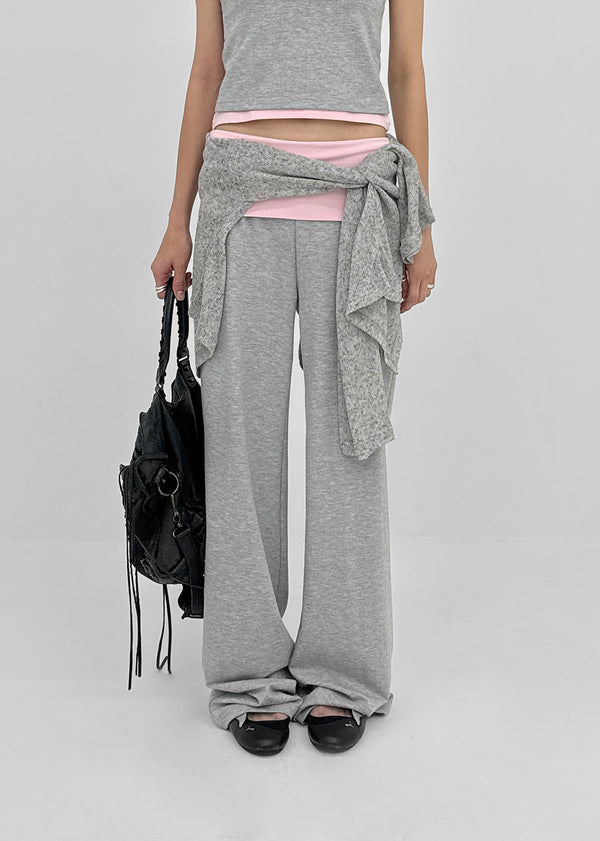 [MADE] Mellow Straight Folding Pants (Set Available)