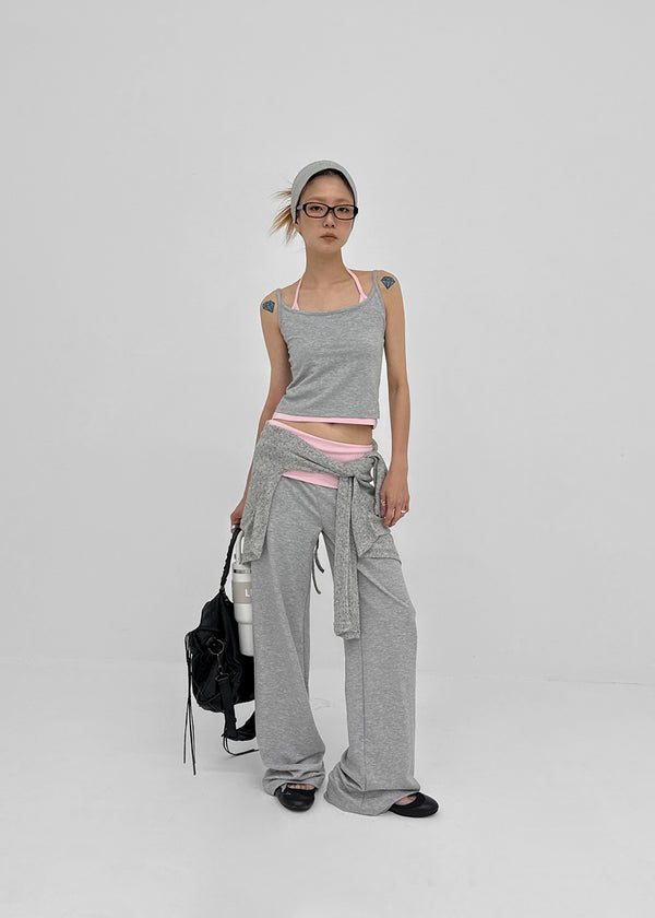 [MADE] Mellow Layered Halter Sleeveless (Set Available)