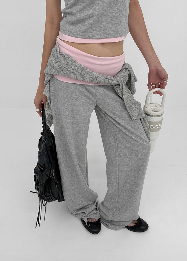 [MADE] Mellow Straight Folding Pants (Set Available)