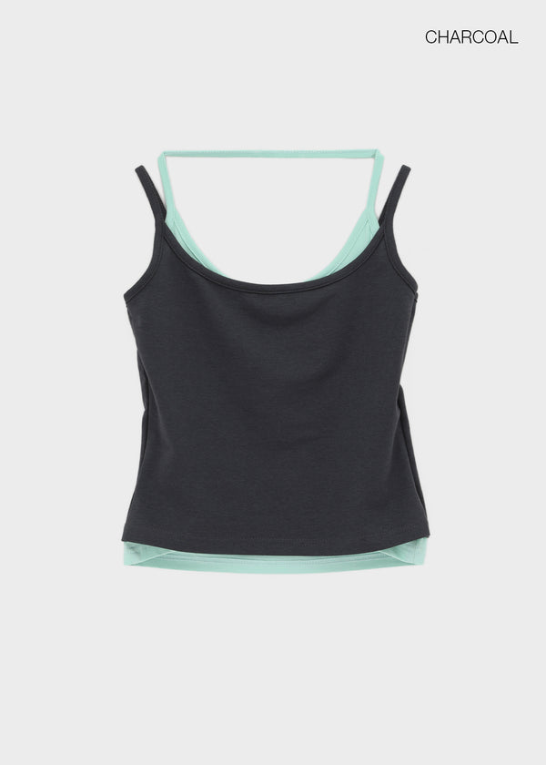[MADE] Mellow Layered Halter Sleeveless (Set Available)