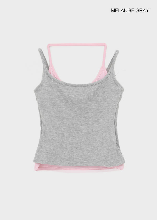 [MADE] Mellow Layered Halter Sleeveless (Set Available)