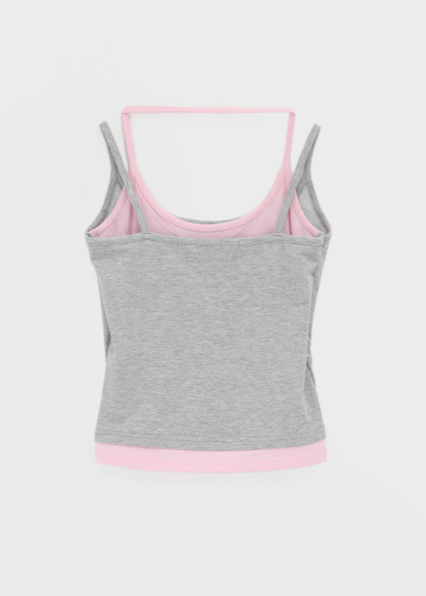 [MADE] Mellow Layered Halter Sleeveless (Set Available)