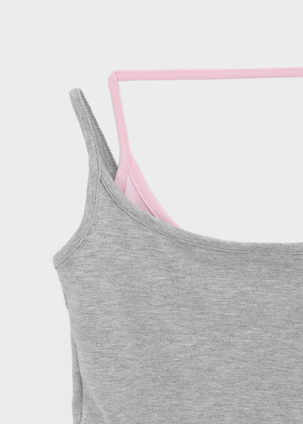 [MADE] Mellow Layered Halter Sleeveless (Set Available)