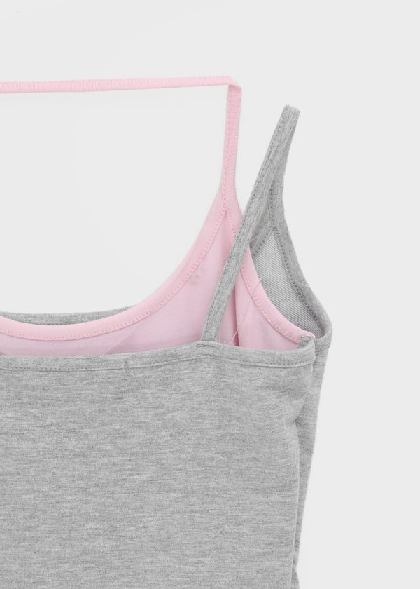 [MADE] Mellow Layered Halter Sleeveless (Set Available)