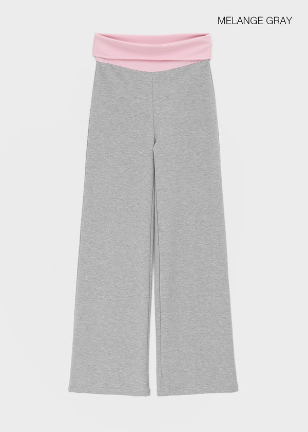 [MADE] Mellow Straight Folding Pants (Set Available)