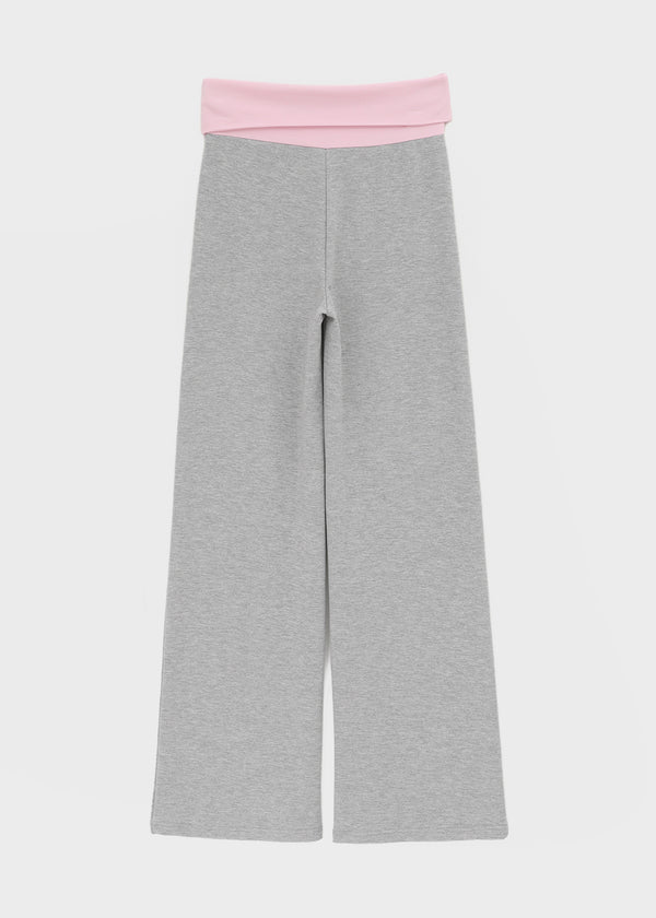 [MADE] Mellow Straight Folding Pants (Set Available)
