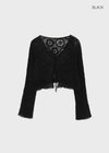 Kink Crochet Knit Cardigan