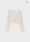 Kink Crochet Knit Cardigan
