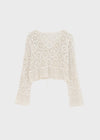 Kink Crochet Knit Cardigan