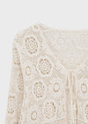 Kink Crochet Knit Cardigan