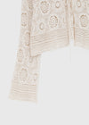 Kink Crochet Knit Cardigan