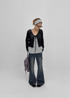 Kink Crochet Knit Cardigan