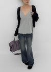 Kink Crochet Knit Cardigan