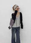 Kink Crochet Knit Cardigan