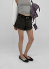 Lacuna Roll-up Shorts