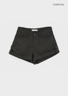 Lacuna Roll-up Shorts