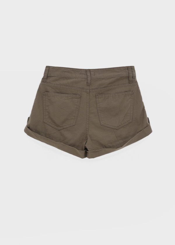 Lacuna Roll-up Shorts