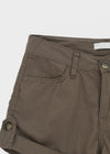 Lacuna Roll-up Shorts