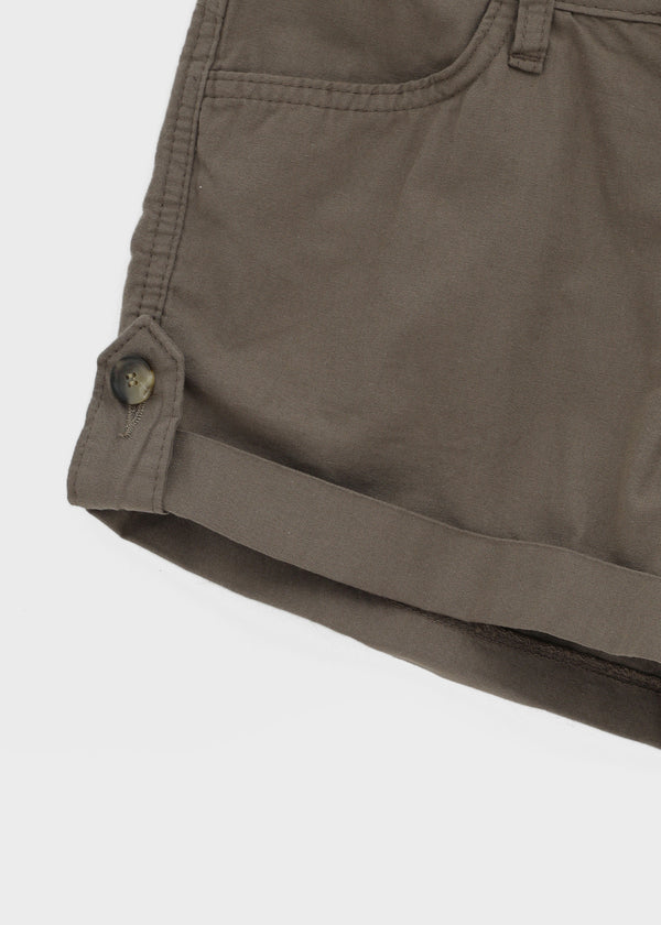 Lacuna Roll-up Shorts