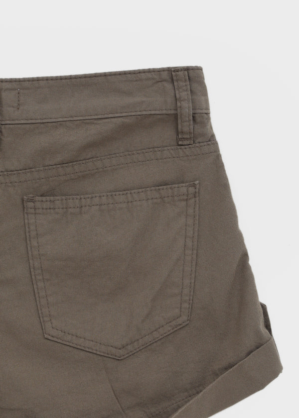 Lacuna Roll-up Shorts