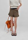Lacuna Roll-up Shorts