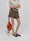 Lacuna Roll-up Shorts