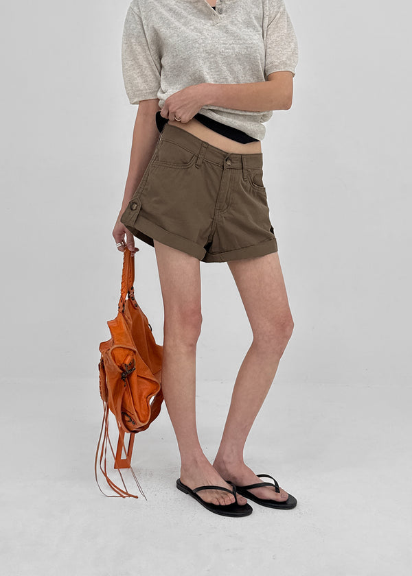 Lacuna Roll-up Shorts