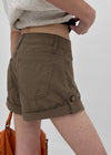 Lacuna Roll-up Shorts