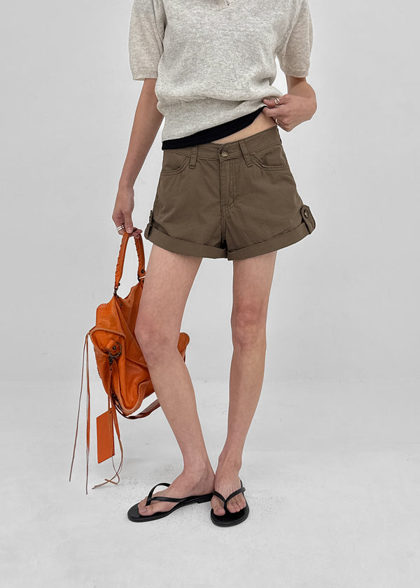 Lacuna Roll-up Shorts