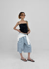 Paradox Button Tube Top