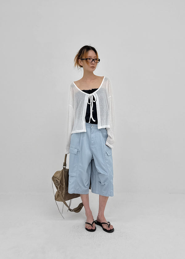 Paradox Button Tube Top