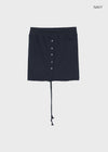 Paradox Button Tube Top