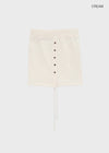 Paradox Button Tube Top