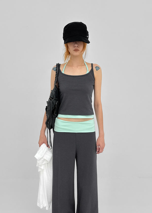 [MADE] Mellow Layered Halter Sleeveless (Set Available)