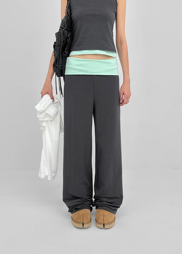 [MADE] Mellow Straight Folding Pants (Set Available)