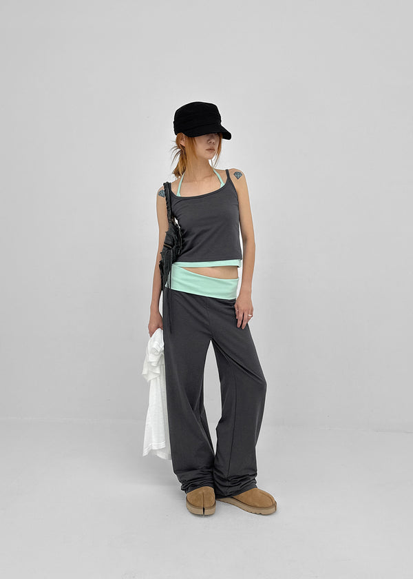 [MADE] Mellow Straight Folding Pants (Set Available)