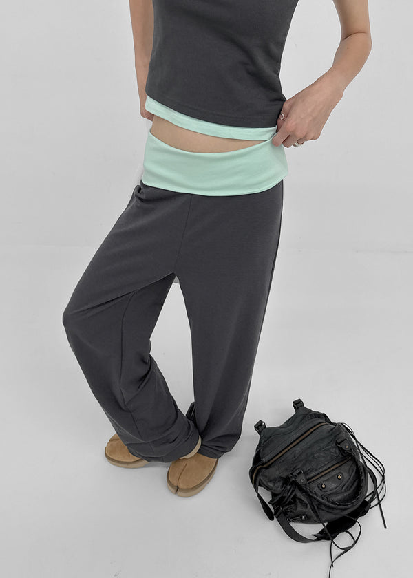 [MADE] Mellow Straight Folding Pants (Set Available)