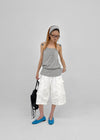 Cosmic Cable Knit Sleeveless Top